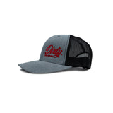 Dirty Diesel Grey Snapback Hat-Hat-Dirty Diesel Customs-Dirty Diesel Customs