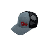 Dirty Diesel Grey Snapback Hat-Hat-Dirty Diesel Customs-Dirty Diesel Customs
