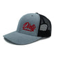 Dirty Diesel Grey Snapback Hat-Hat-Dirty Diesel Customs-DDC-SB-HAT-CLASSIC-GRY-Dirty Diesel Customs