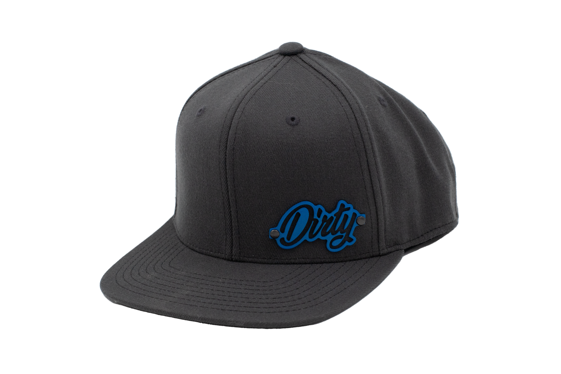 Dirty Diesel Grey Trigger Hat-Hat-Dirty Diesel Customs-Dirty Diesel Customs