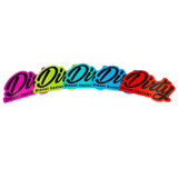 Dirty Diesel Holographic Sticker-Sticker-Dirty Diesel Customs-Dirty Diesel Customs