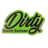 Dirty Diesel Holographic Sticker-Sticker-Dirty Diesel Customs-DDC-HG-STICKER-GREEN-Dirty Diesel Customs