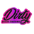 Dirty Diesel Holographic Sticker-Sticker-Dirty Diesel Customs-DDC-HG-STICKER-PINK-Dirty Diesel Customs