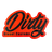 Dirty Diesel Holographic Sticker-Sticker-Dirty Diesel Customs-DDC-HG-STICKER-RED-Dirty Diesel Customs