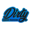 Dirty Diesel Holographic Sticker-Sticker-Dirty Diesel Customs-DDC-STICKER-HOLO-BLU-Dirty Diesel Customs