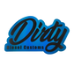 Dirty Diesel Holographic Sticker-Sticker-Dirty Diesel Customs-DDC-STICKER-HOLO-BLU-Dirty Diesel Customs