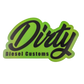 Dirty Diesel Holographic Sticker-Sticker-Dirty Diesel Customs-DDC-STICKER-HOLO-GRN-Dirty Diesel Customs