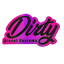 Dirty Diesel Holographic Sticker-Sticker-Dirty Diesel Customs-DDC-STICKER-HOLO-PNK-Dirty Diesel Customs
