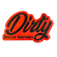 Dirty Diesel Holographic Sticker-Sticker-Dirty Diesel Customs-DDC-STICKER-HOLO-RED-Dirty Diesel Customs