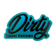 Dirty Diesel Holographic Sticker-Sticker-Dirty Diesel Customs-DDC-STICKER-HOLO-TEAL-Dirty Diesel Customs