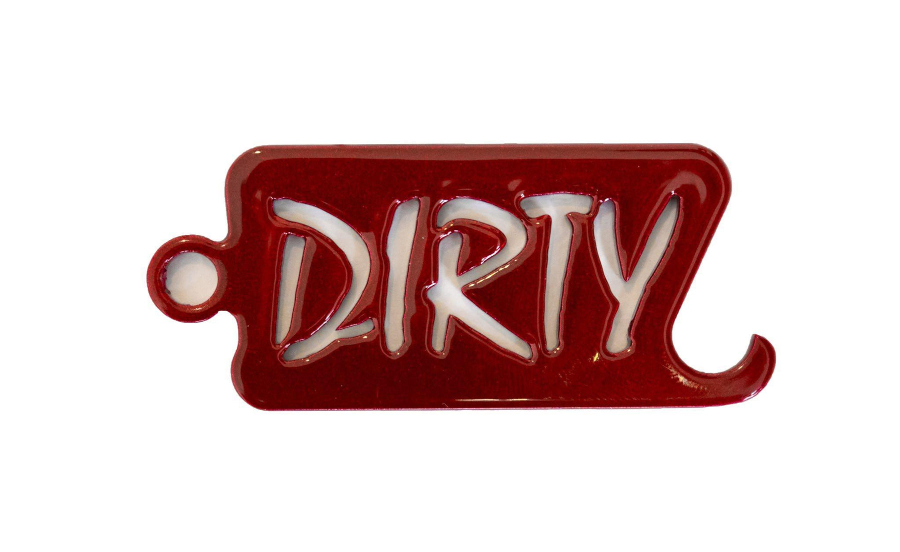 Dirty Diesel Keychain Bottle Opener-Keychain-Dirty Diesel Customs-DDC-TLS-A022-RED-Dirty Diesel Customs