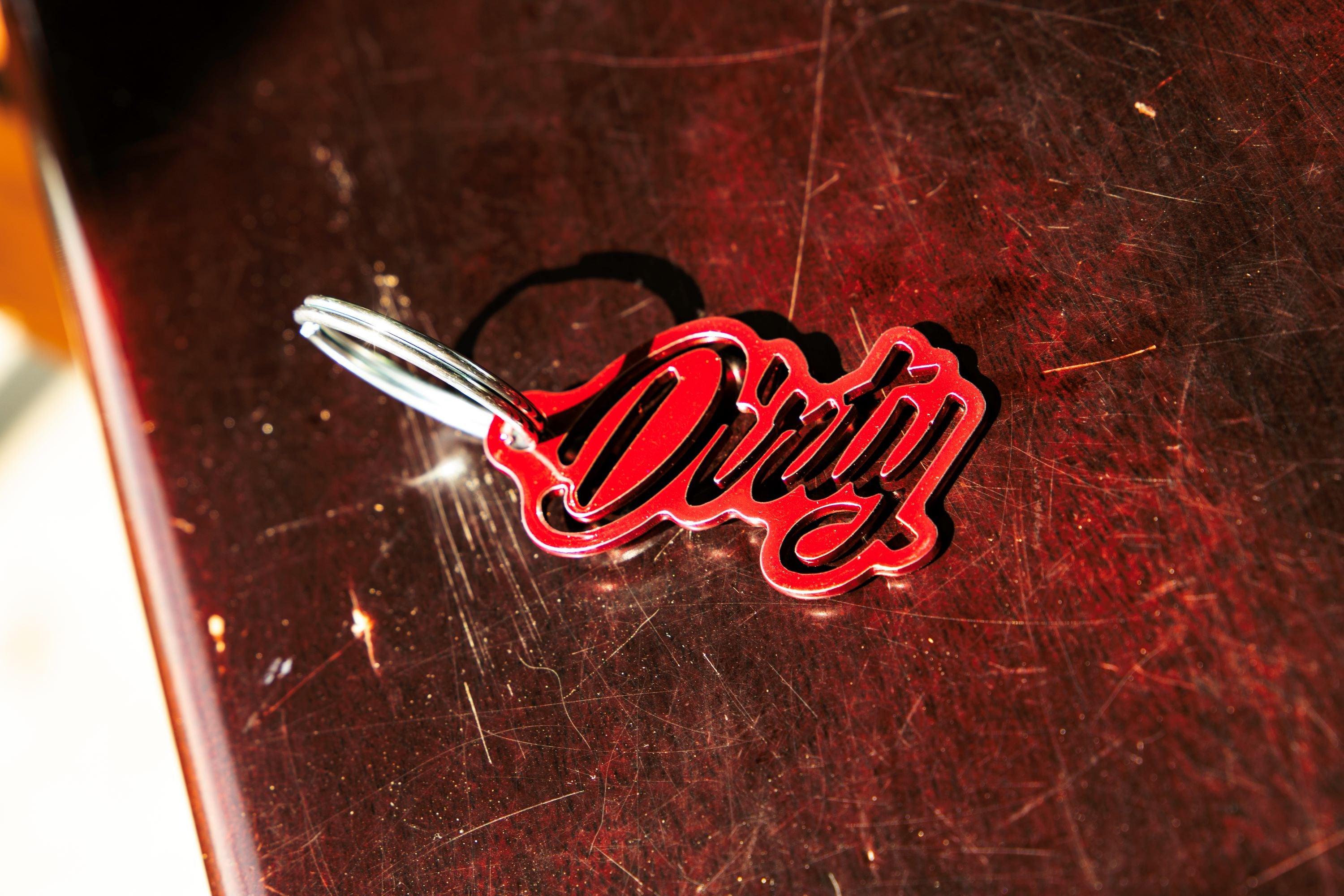 Dirty Diesel Keychain-Keychain-Dirty Diesel Customs-Dirty Diesel Customs
