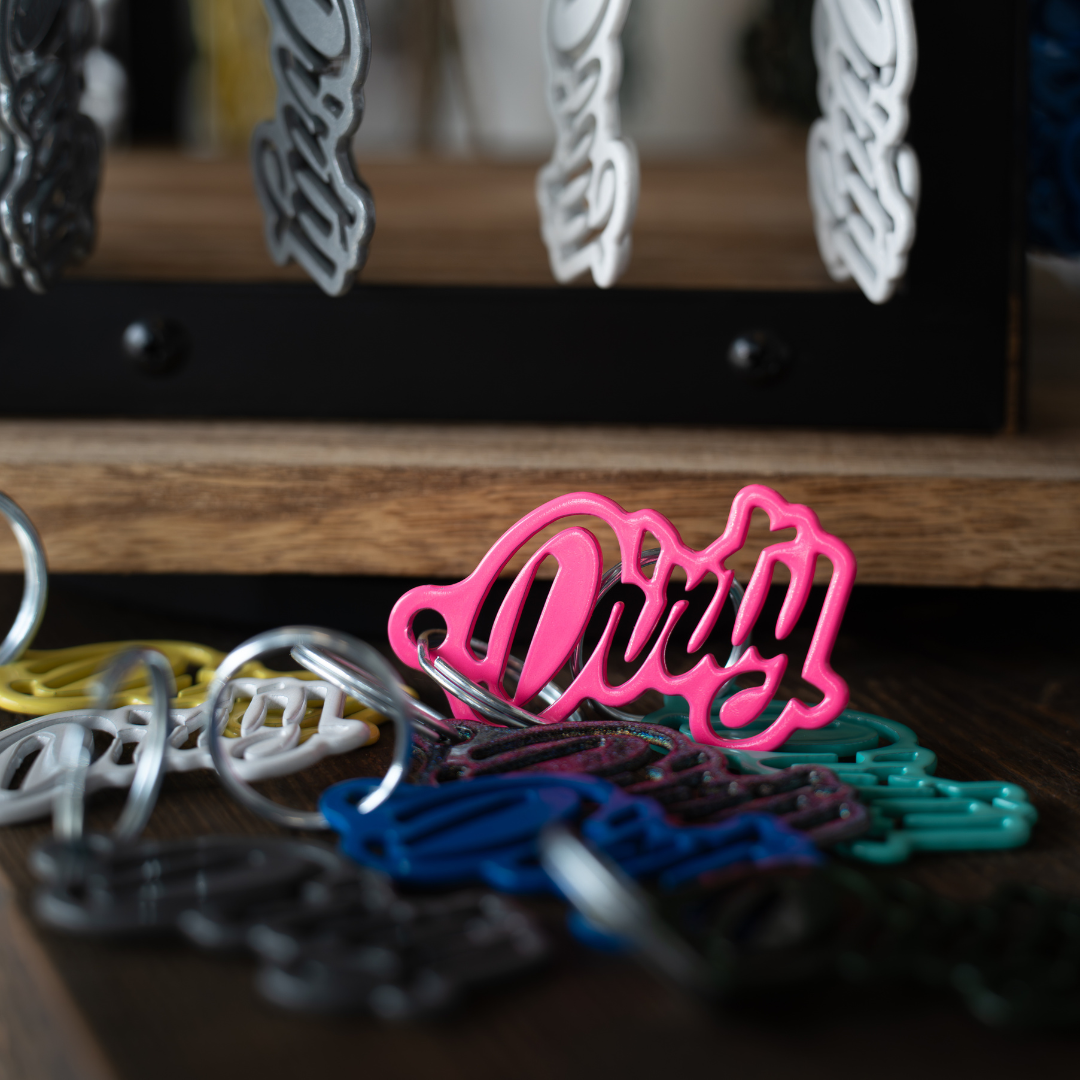 Dirty Diesel Keychain-Keychain-Dirty Diesel Customs-Dirty Diesel Customs