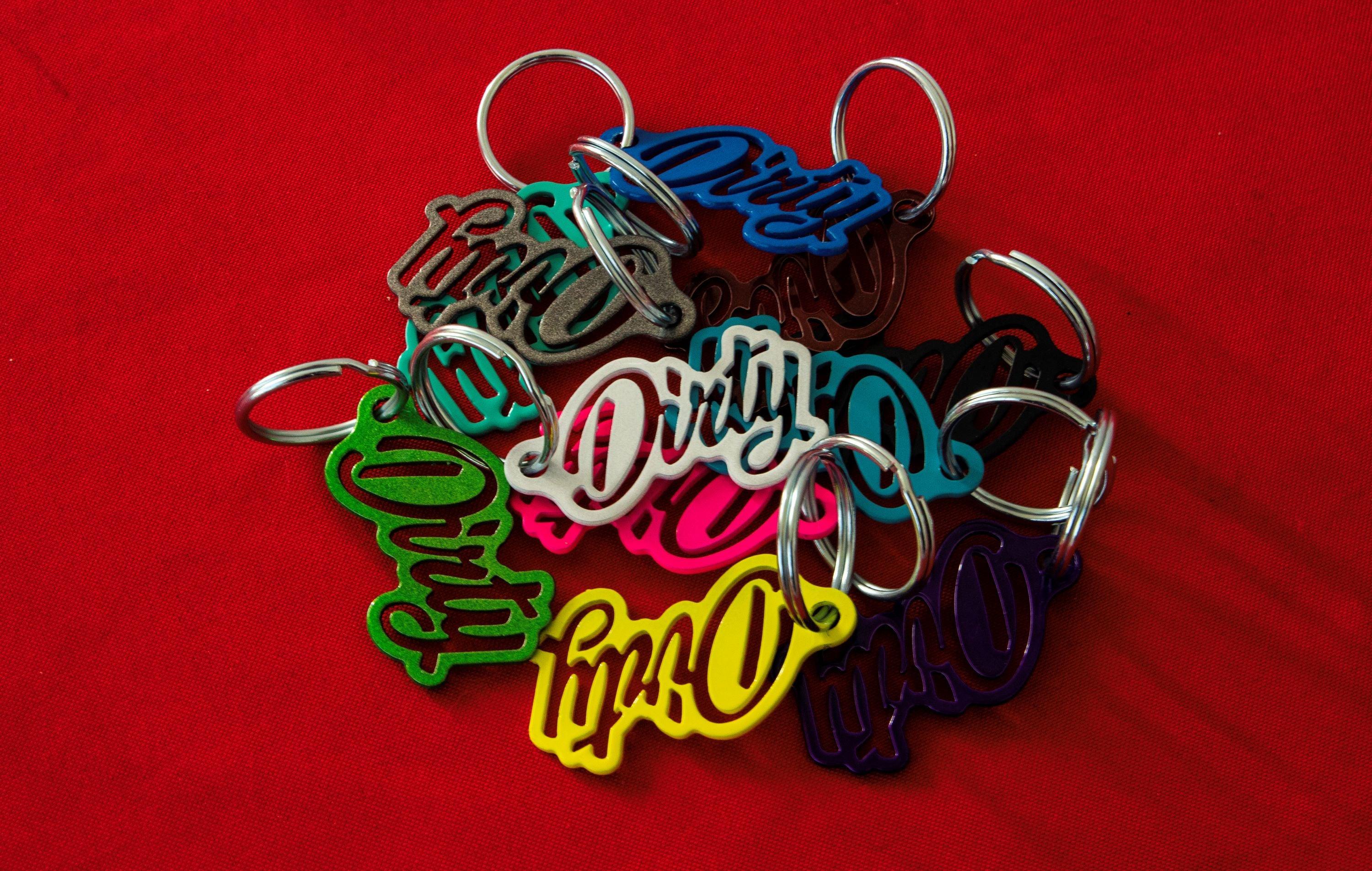 Dirty Diesel Keychain-Keychain-Dirty Diesel Customs-DIRTY-KEYCHAIN-MYSTERY-Dirty Diesel Customs