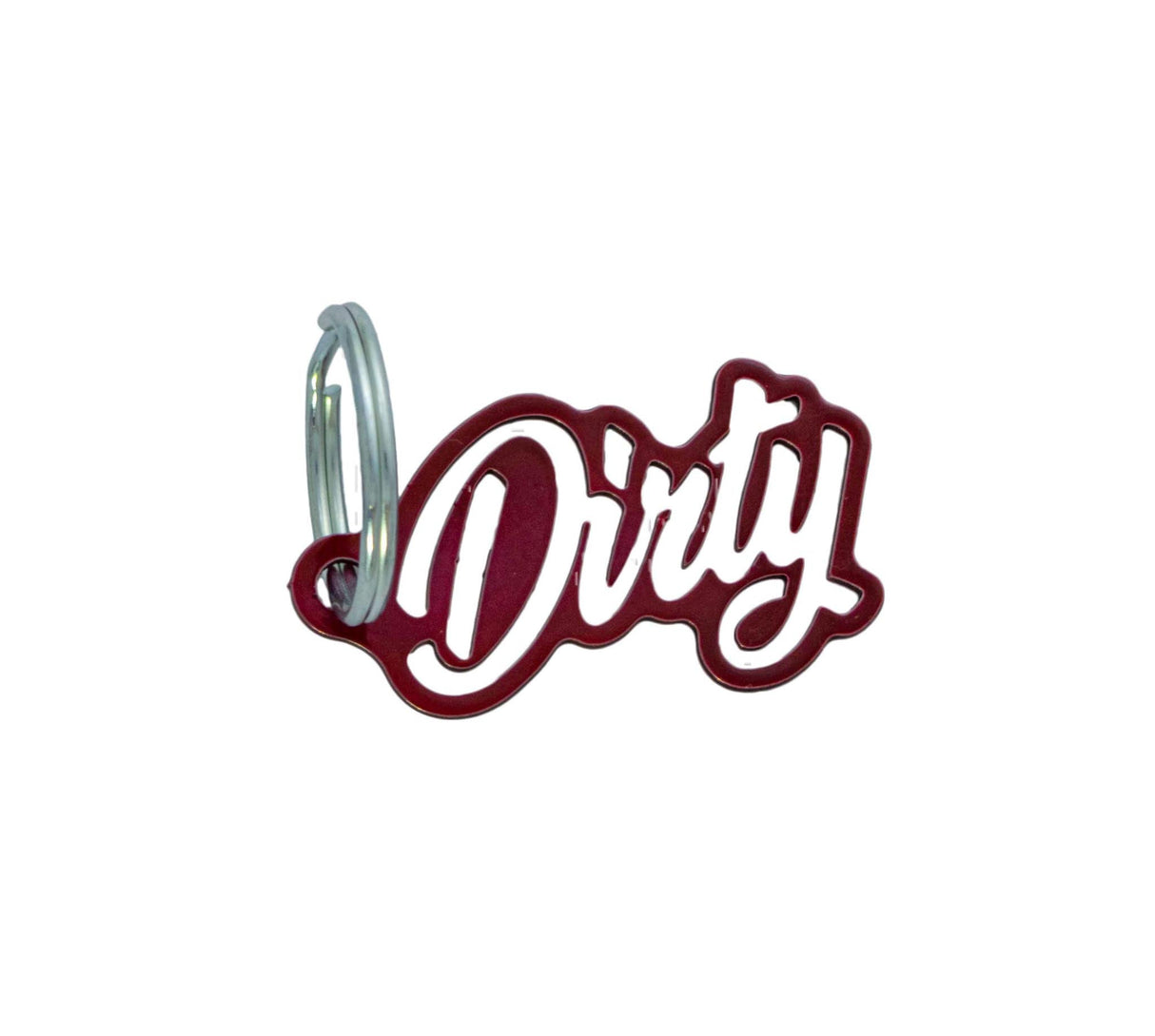 Dirty Diesel Keychain-Keychain-Dirty Diesel Customs-Dirty-Keychain-RED-Dirty Diesel Customs