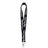 Dirty Diesel Lanyards-Lanyard-Dirty Diesel Customs-dirty-lanyard-Black-Dirty Diesel Customs