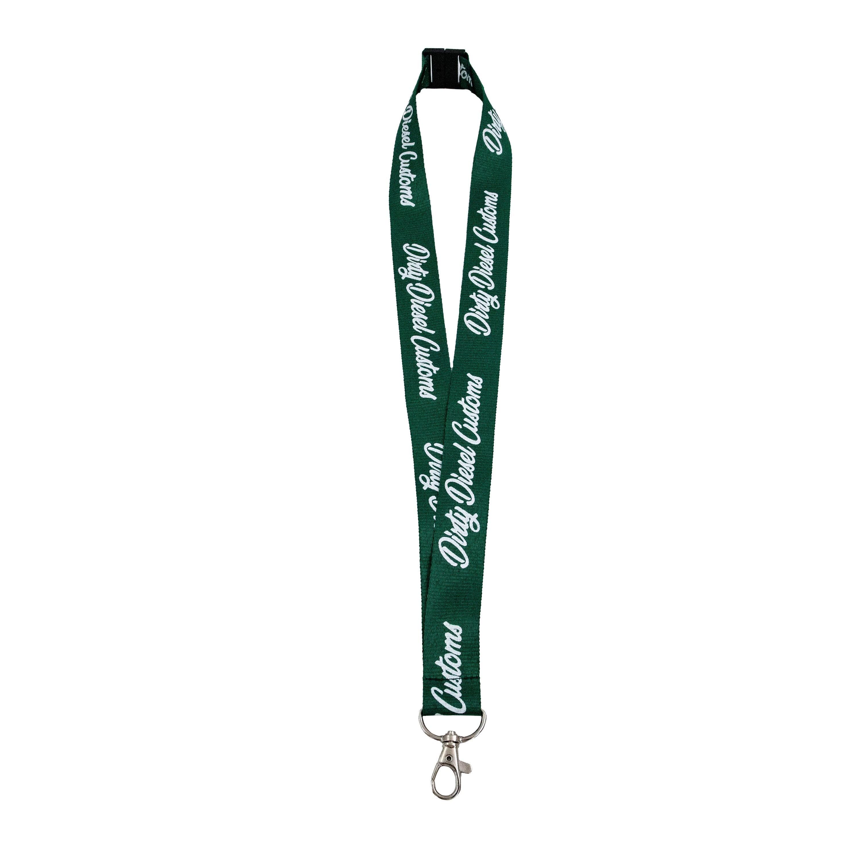 Dirty Diesel Lanyards-Lanyard-Dirty Diesel Customs-dirty-lanyard-Green-Dirty Diesel Customs