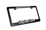 Dirty Diesel License Plate Frame-License Plate Frame-Dirty Diesel Customs-Dirty Diesel Customs