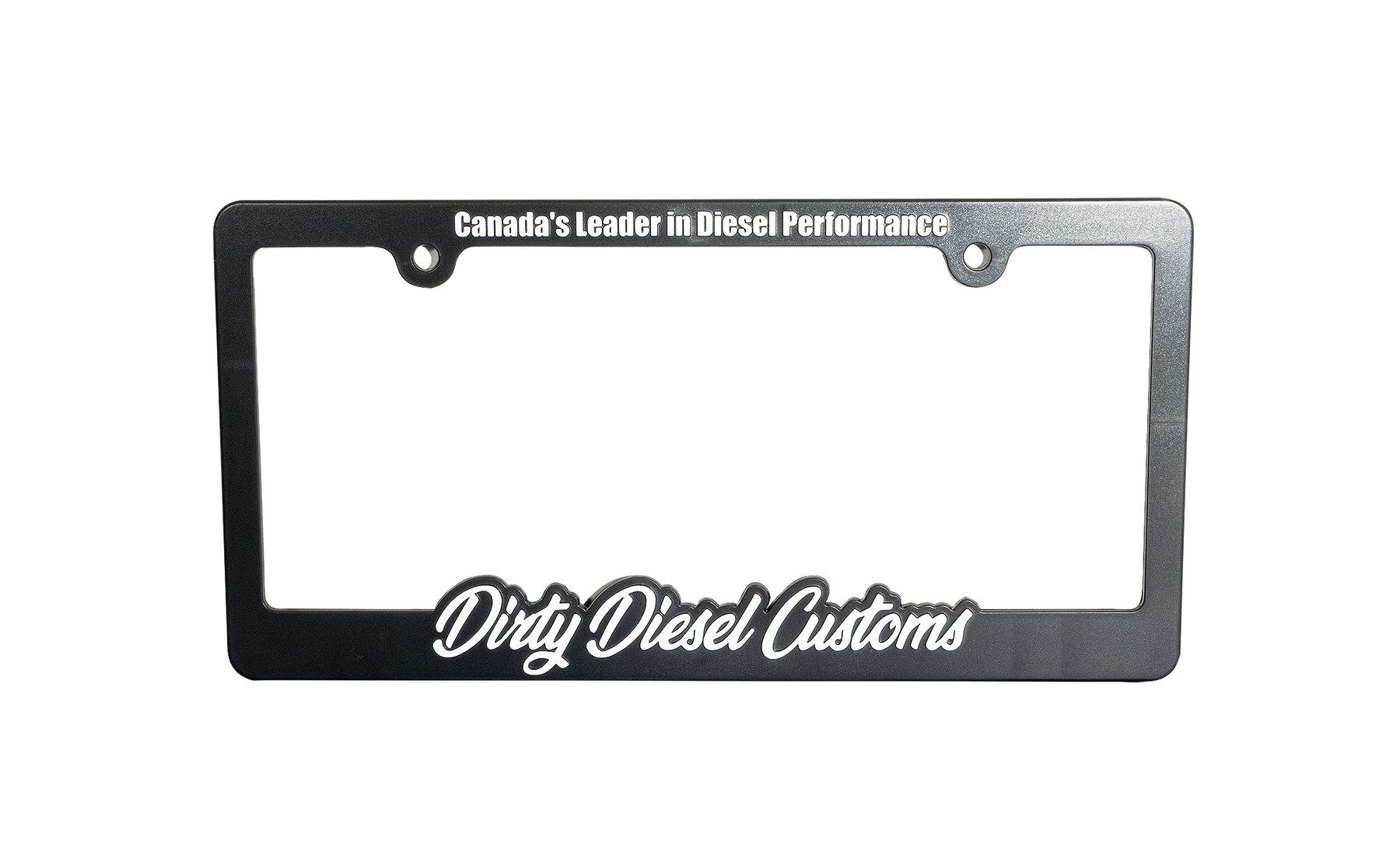 Dirty Diesel License Plate Frame-License Plate Frame-Dirty Diesel Customs-DDC-EXT-A084-Dirty Diesel Customs