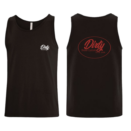 Dirty Diesel Mens Tank Top-Tank Tops-Dirty Diesel Customs-Dirty Diesel Customs
