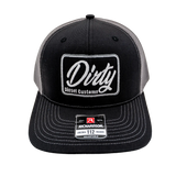 Dirty Diesel Old Skool Trucker Hat-Hat-Dirty Diesel Customs-Dirty Diesel Customs