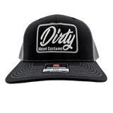 Dirty Diesel Old Skool Trucker Hat-Hat-Dirty Diesel Customs-Dirty Diesel Customs