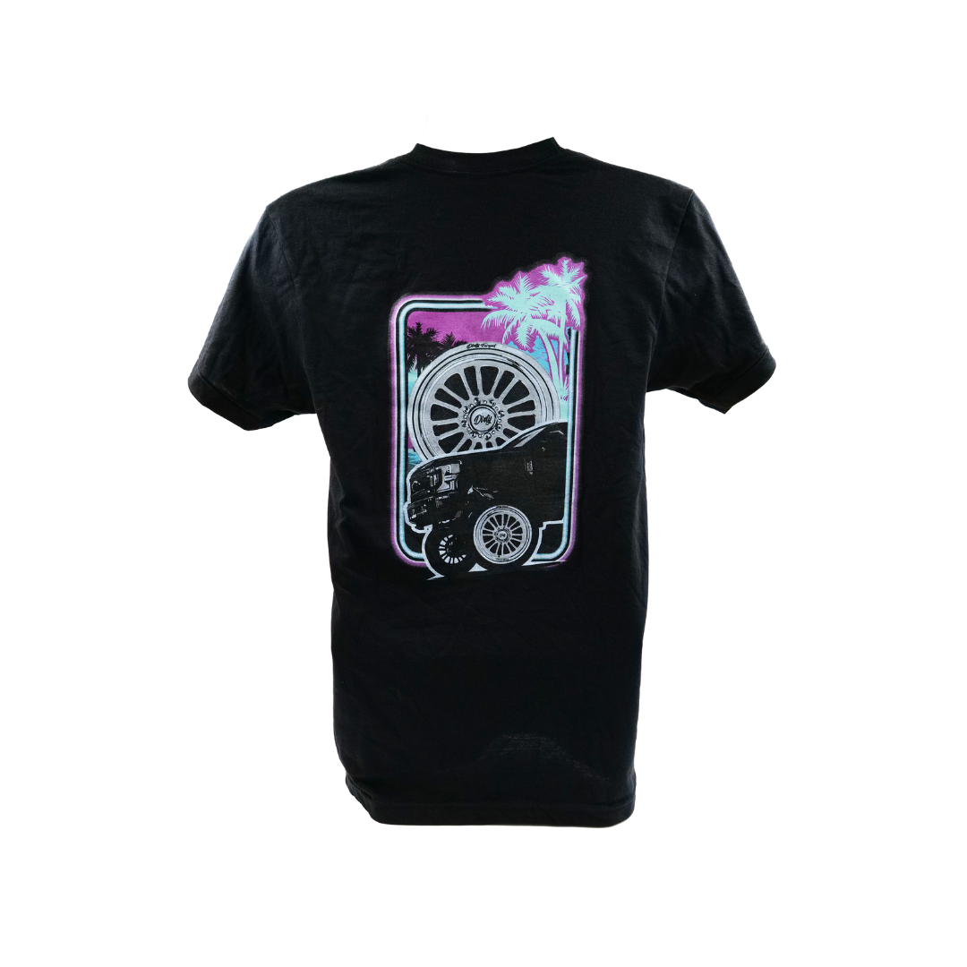 Dirty Diesel Palm Tree Shirt-T-Shirt-Dirty Diesel Customs-Dirty Diesel Customs