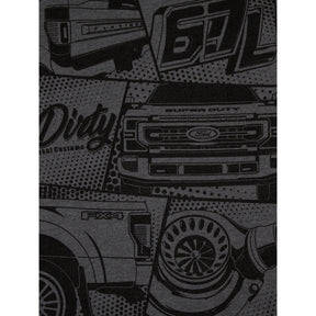 Dirty Diesel Powerstroke Graphic Tee-T-Shirt-Dirty Diesel Customs-Dirty Diesel Customs