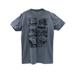 Dirty Diesel Powerstroke Graphic Tee-T-Shirt-Dirty Diesel Customs-Dirty Diesel Customs