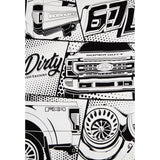Dirty Diesel Powerstroke Graphic Tee-T-Shirt-Dirty Diesel Customs-Dirty Diesel Customs