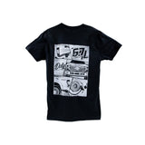 Dirty Diesel Powerstroke Graphic Tee-T-Shirt-Dirty Diesel Customs-Dirty Diesel Customs