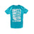 Dirty Diesel Powerstroke Graphic Tee-T-Shirt-Dirty Diesel Customs-DDC-67-Powerstroke-S-Blue-Dirty Diesel Customs