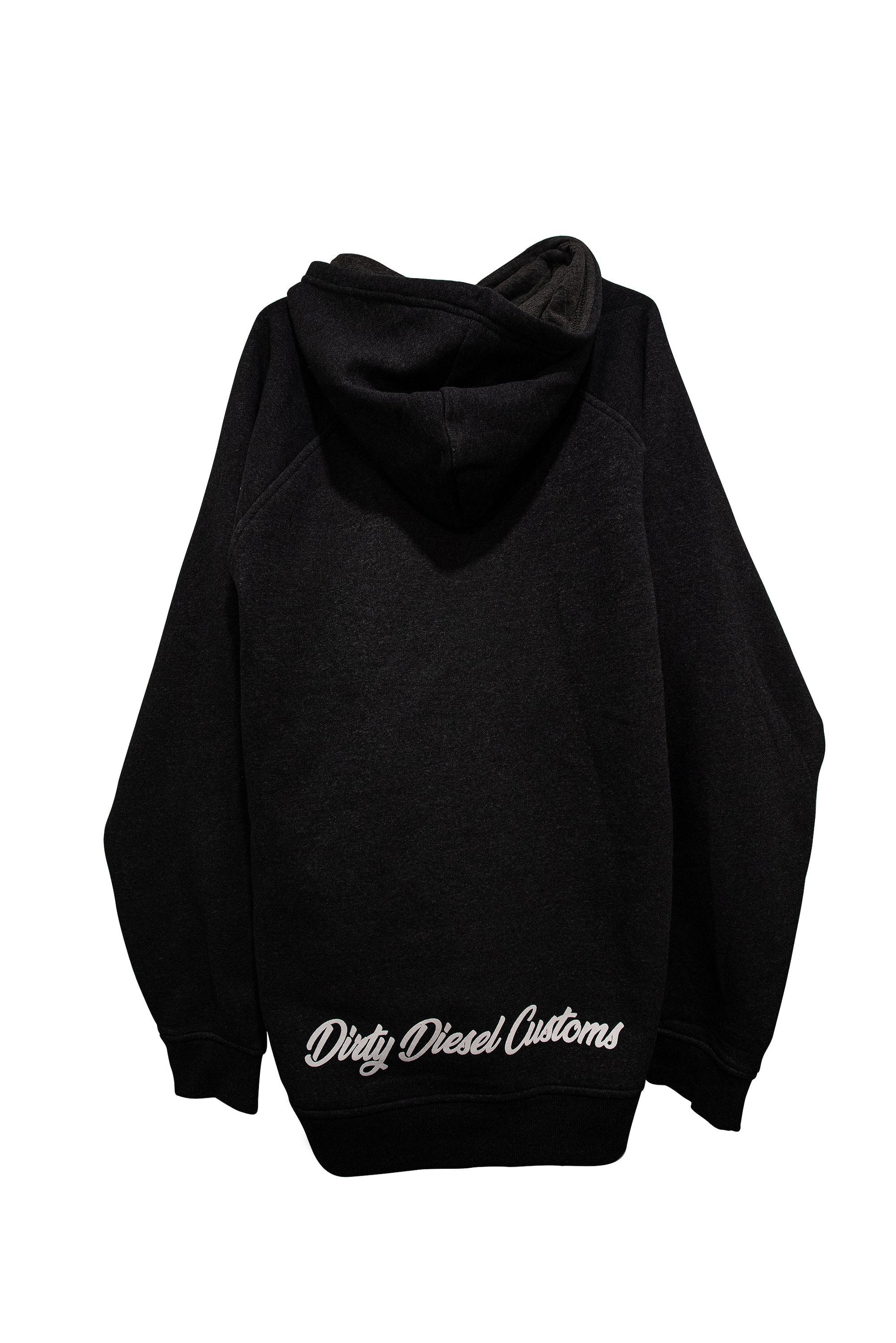 Dirty Diesel Pullover Hoodie-Hoodie-Dirty Diesel Customs-Dirty Diesel Customs