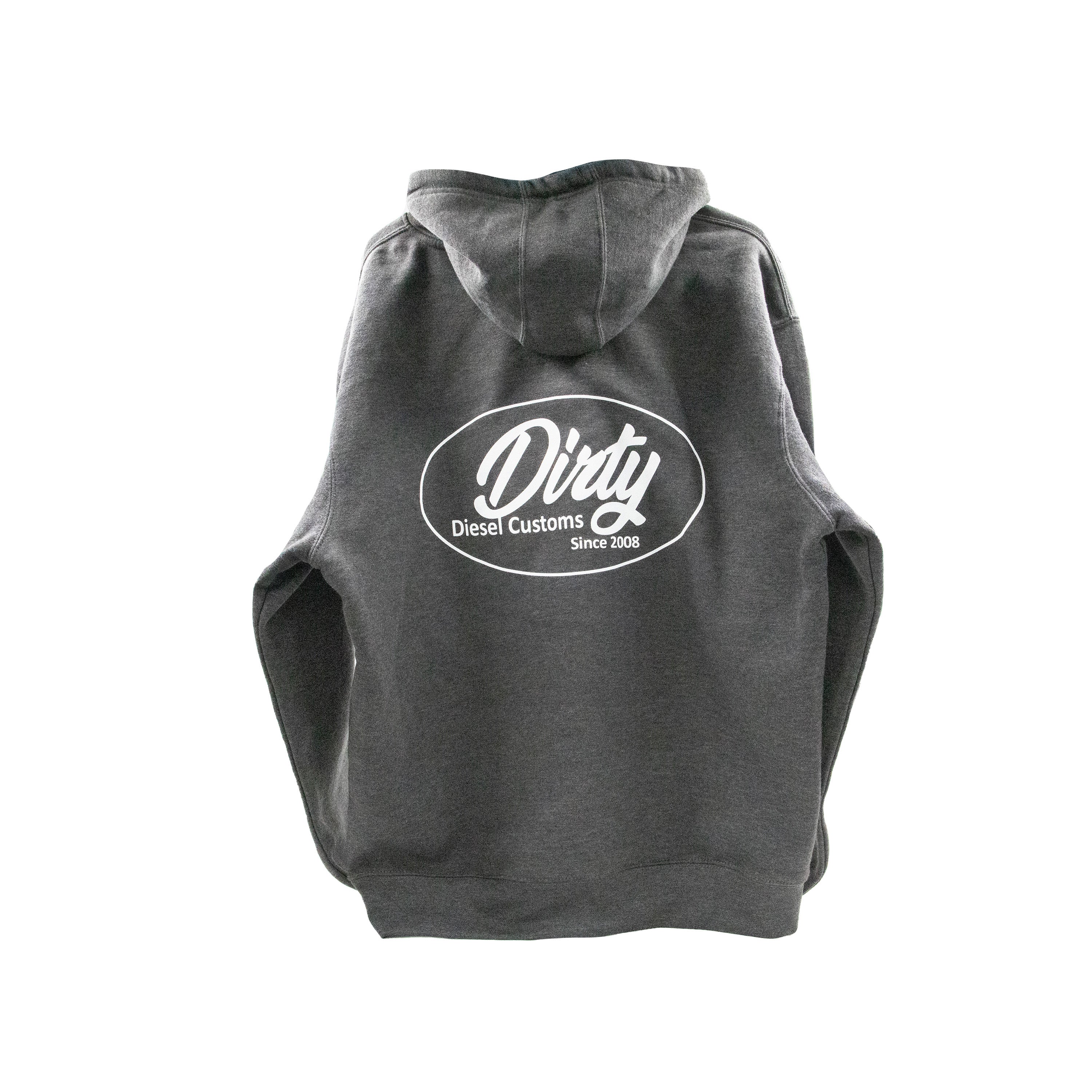 Dirty Diesel Customs Pull Over Hoodie