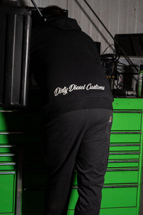 Dirty Diesel Pullover Hoodie-Hoodie-Dirty Diesel Customs-Dirty Diesel Customs