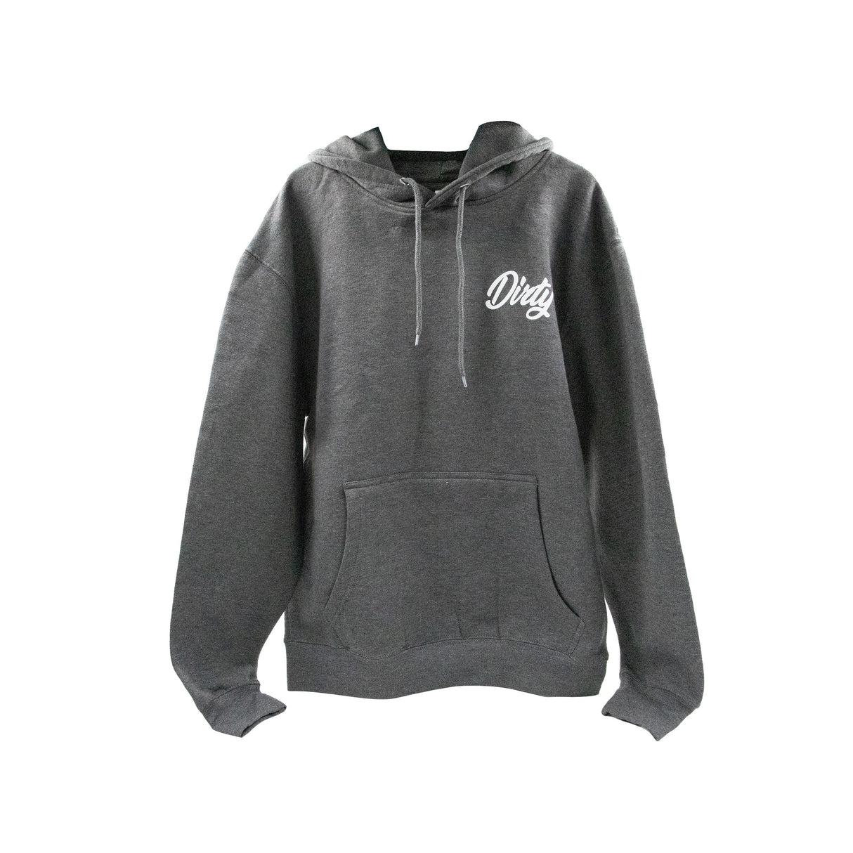 Dirty Diesel Pullover Hoodie-Hoodie-Dirty Diesel Customs-Dirty-Pullover-GRY-S-Dirty Diesel Customs