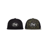 Black silicone Dirty Diesel Customs patch detail