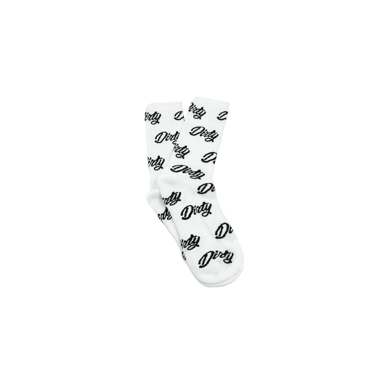 Dirty Diesel Socks-Socks-Dirty Diesel Customs-DDC-SOCKS-WHT-PAT-Dirty Diesel Customs