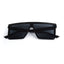 Dirty Diesel Square Sunglasses-Sunglasses-Dirty Diesel Customs-DDC-SUNGLASS-SQUARE-BLK-Dirty Diesel Customs