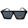Dirty Diesel Square Sunglasses-Sunglasses-Dirty Diesel Customs-DDC-SUNGLASS-SQUARE-BLK-PLR-Dirty Diesel Customs
