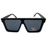 Dirty Diesel Square Sunglasses-Sunglasses-Dirty Diesel Customs-DDC-SUNGLASS-SQUARE-BLK-PLR-Dirty Diesel Customs