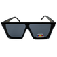 Dirty Diesel Square Sunglasses-Sunglasses-Dirty Diesel Customs-DDC-SUNGLASS-SQUARE-BLK-PLR-Dirty Diesel Customs