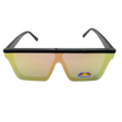 Dirty Diesel Square Sunglasses-Sunglasses-Dirty Diesel Customs-DDC-SUNGLASS-SQUARE-YEL-PLR-Dirty Diesel Customs