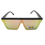 Dirty Diesel Square Sunglasses-Sunglasses-Dirty Diesel Customs-DDC-SUNGLASS-SQUARE-YEL-PLR-Dirty Diesel Customs