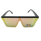 Dirty Diesel Square Sunglasses-Sunglasses-Dirty Diesel Customs-DDC-SUNGLASS-SQUARE-YEL-PLR-Dirty Diesel Customs