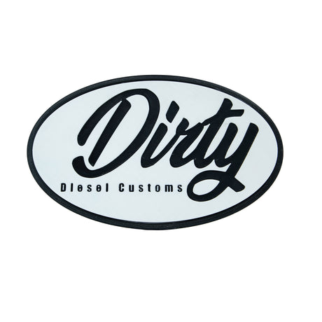 Dirty Diesel Trailer Hitch Cover-Hitch Cover-Dirty Diesel Customs-Dirty Diesel Customs