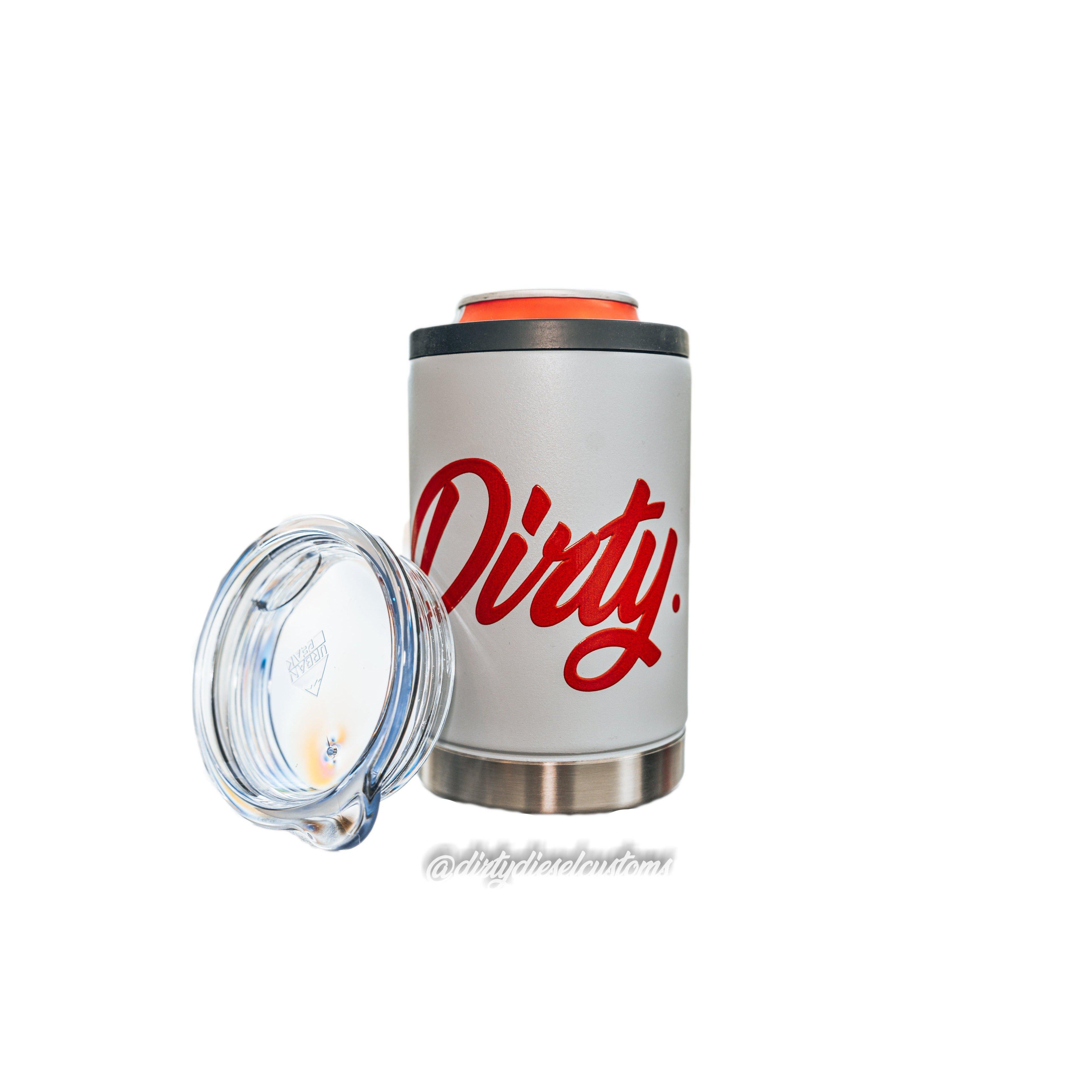 Dirty Diesel Vacuum Insulated Stainless Steel Rambler-Rambler-Dirty Diesel Customs-Dirty Diesel Customs