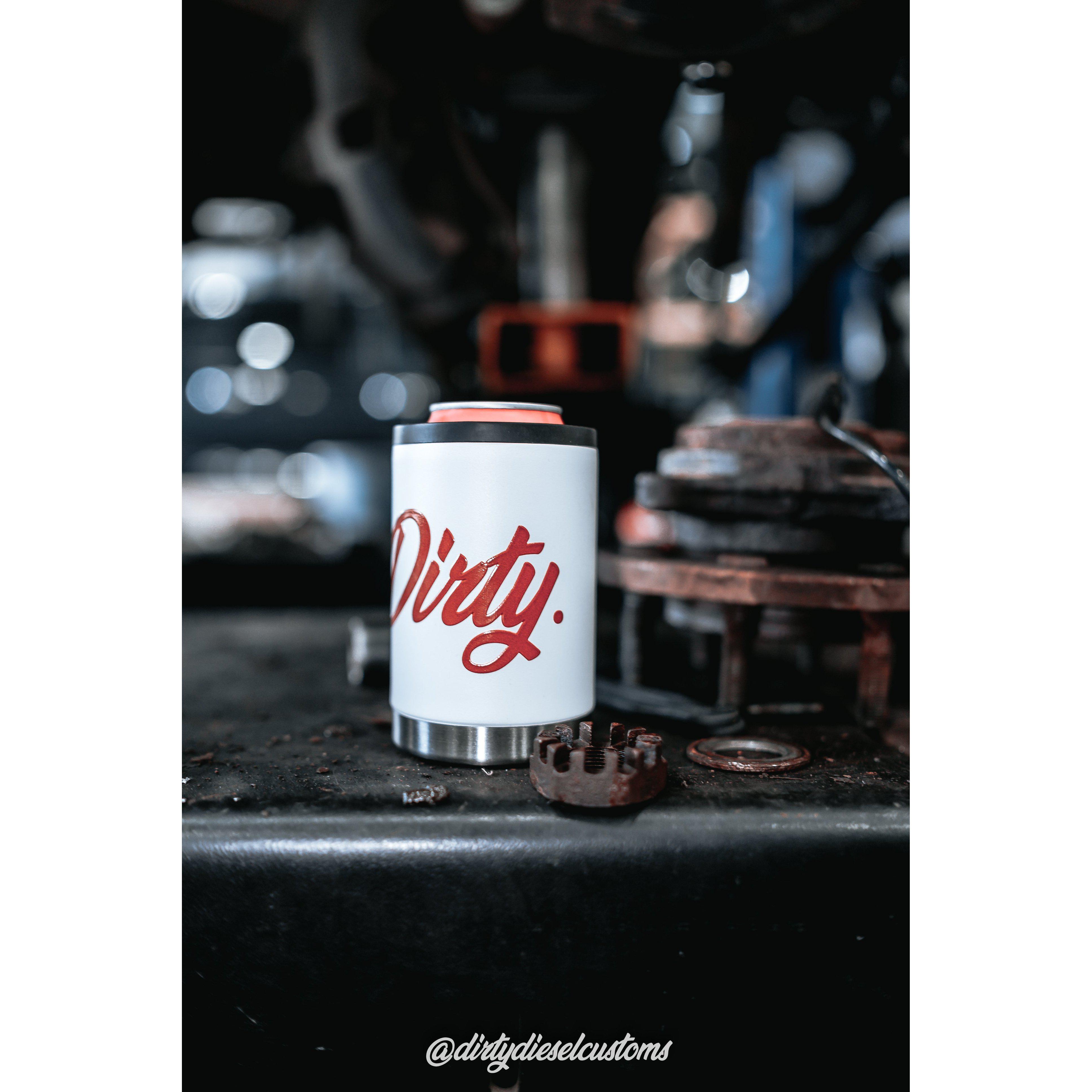 Dirty Diesel Vacuum Insulated Stainless Steel Rambler-Rambler-Dirty Diesel Customs-Dirty Diesel Customs