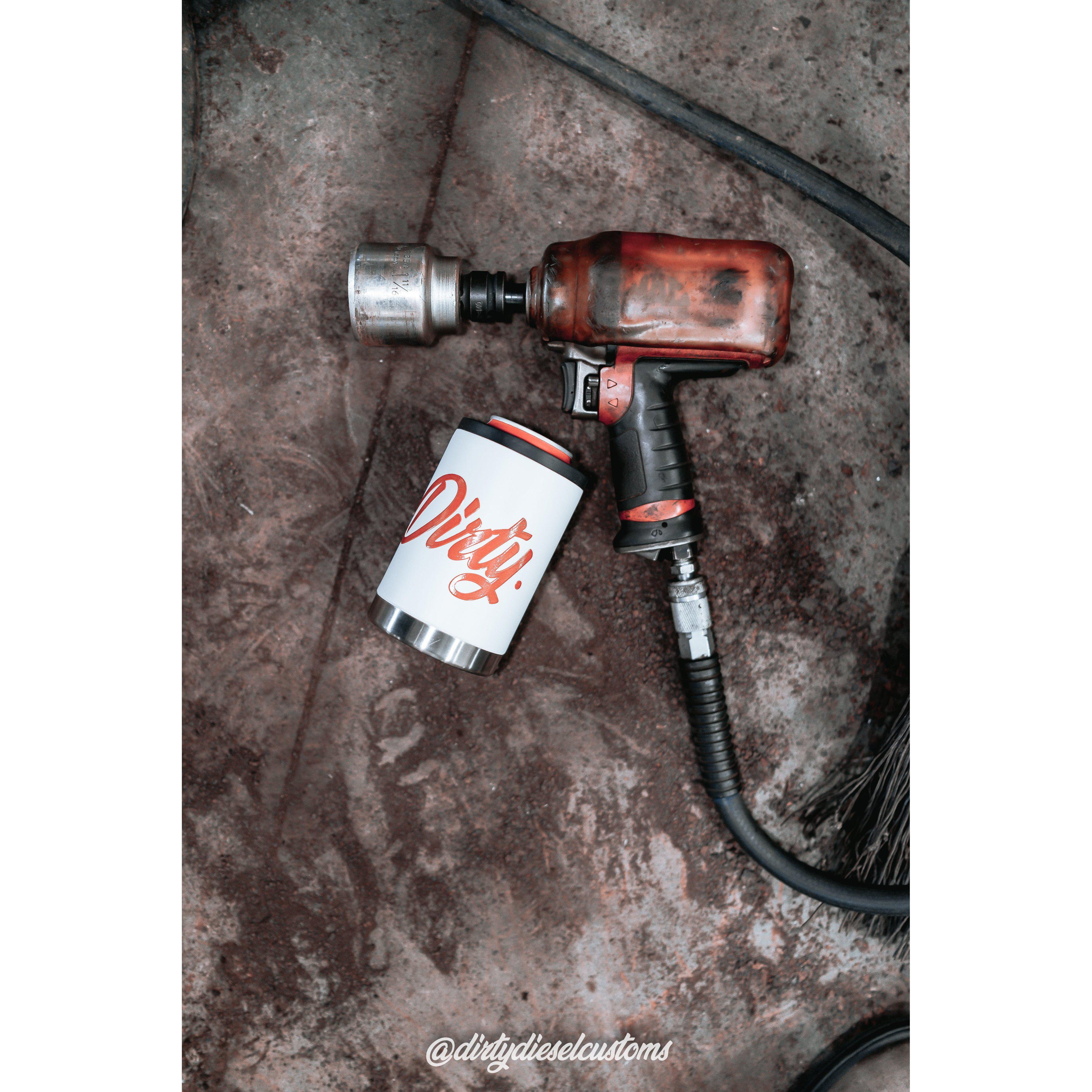 Dirty Diesel Vacuum Insulated Stainless Steel Rambler-Rambler-Dirty Diesel Customs-Dirty Diesel Customs
