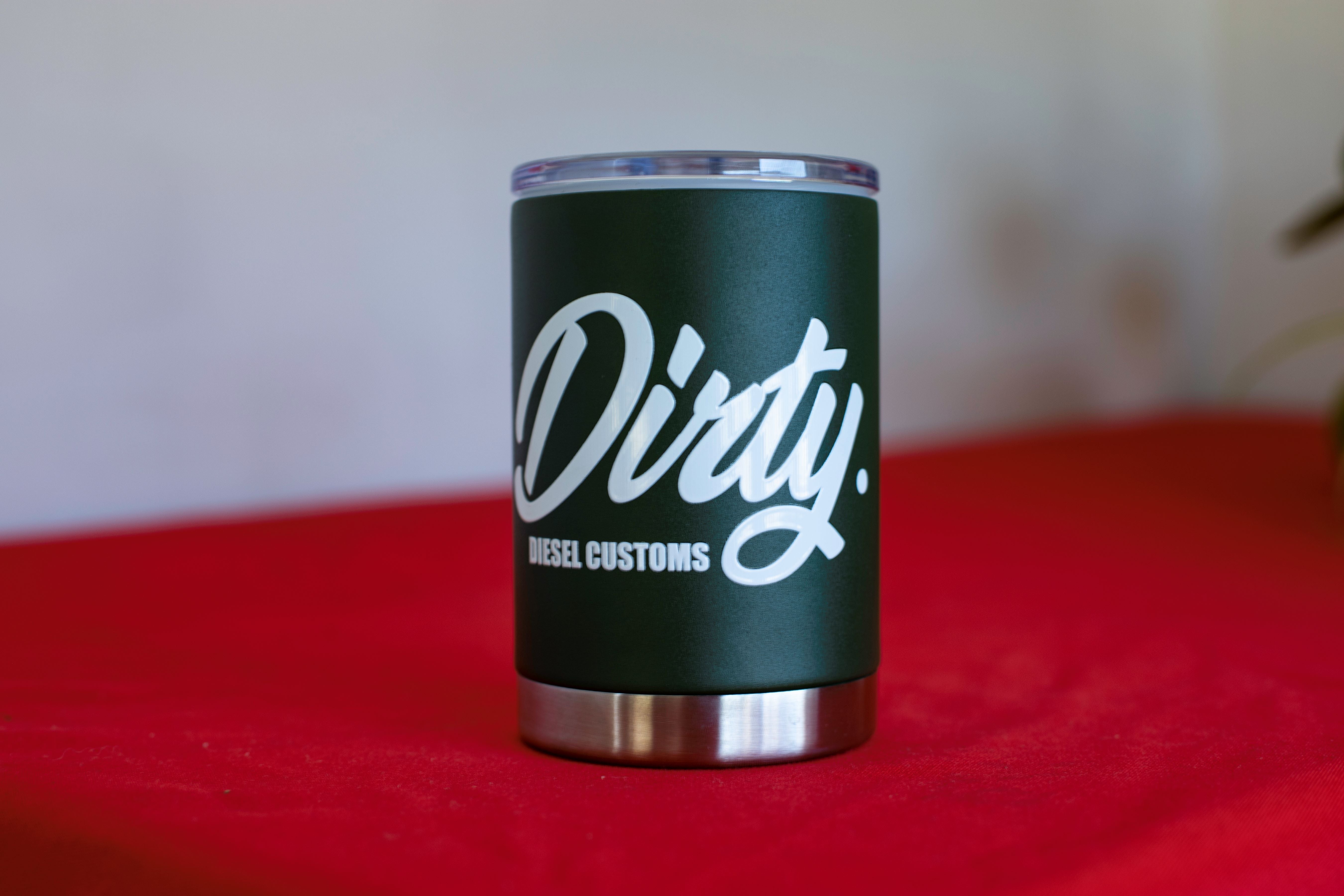 Dirty Diesel Vacuum Insulated Stainless Steel Rambler-Rambler-Dirty Diesel Customs-Dirty Diesel Customs